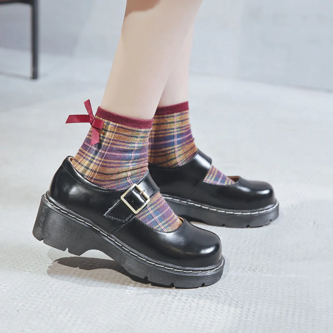 LILA – ELEGANTE MARY JANES