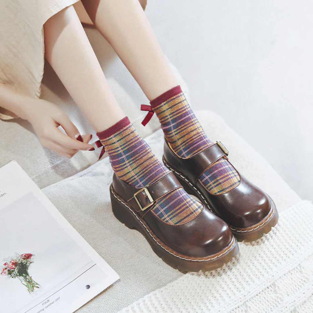 DEMI – ELEGANTE MARY JANES AUS LEDER