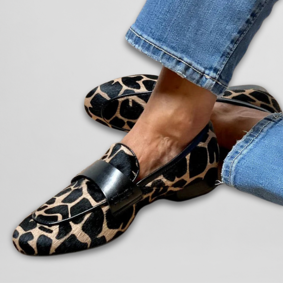 Leopard | Tiermuster Slipper