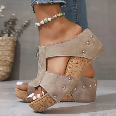 Aurea - Orthopädische Keilsandalette
