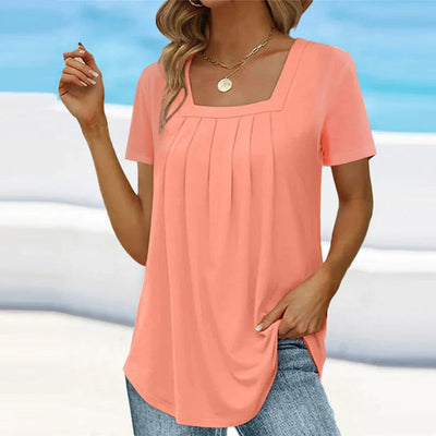 Aracely - Falten Bluse