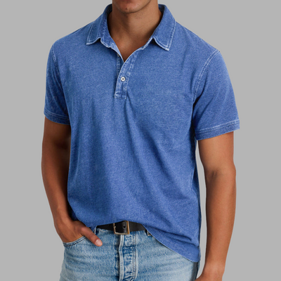 Benno | Weiches gewaschenes Polo