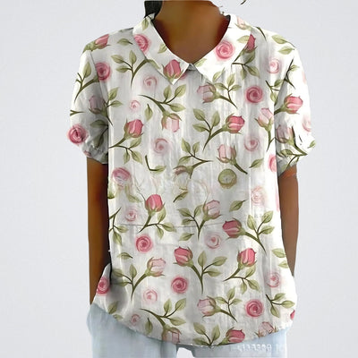 Lina | Bluse mit floralem Design |