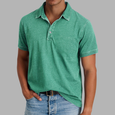 Benno | Weiches gewaschenes Polo