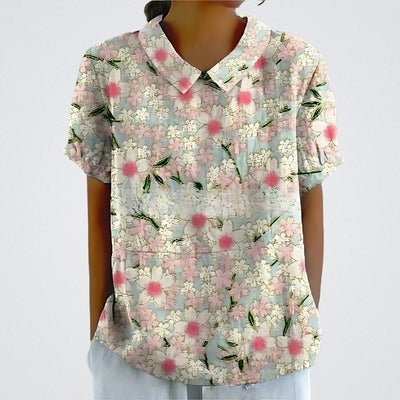 Lina | Bluse mit floralem Design |