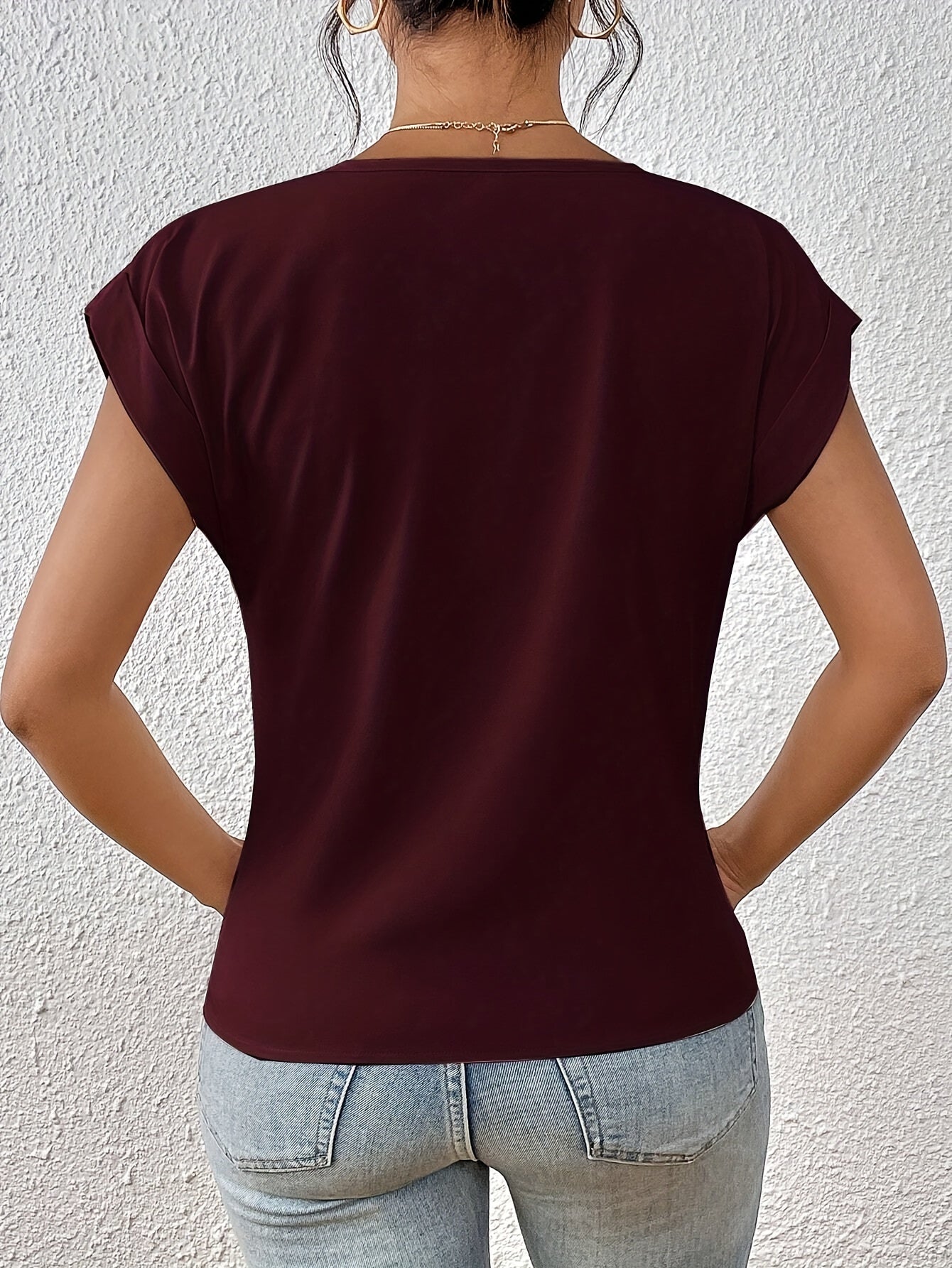 Sara | Französische Bluse