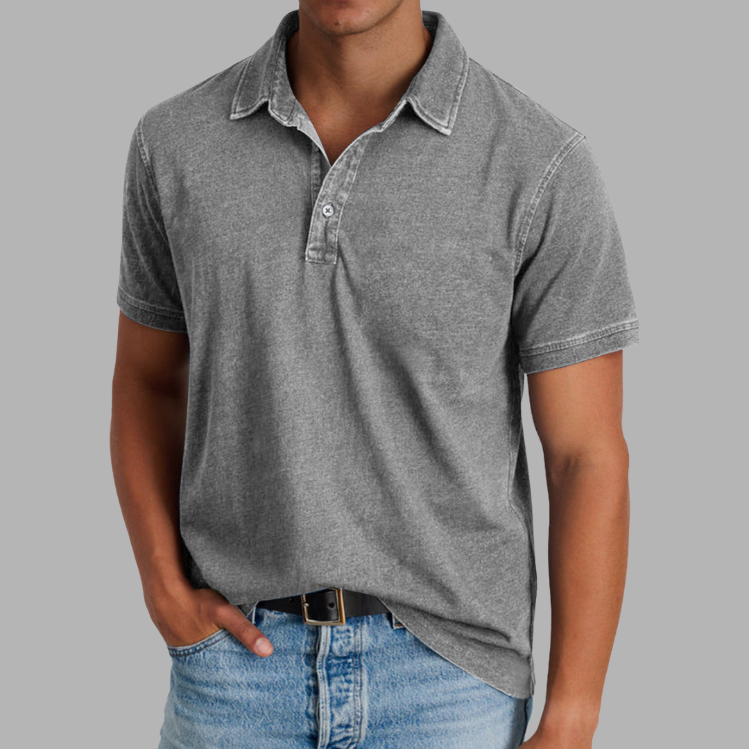 Benno | Weiches gewaschenes Polo