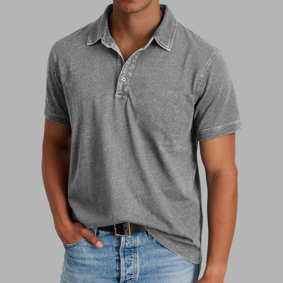 Benno | Weiches gewaschenes Polo