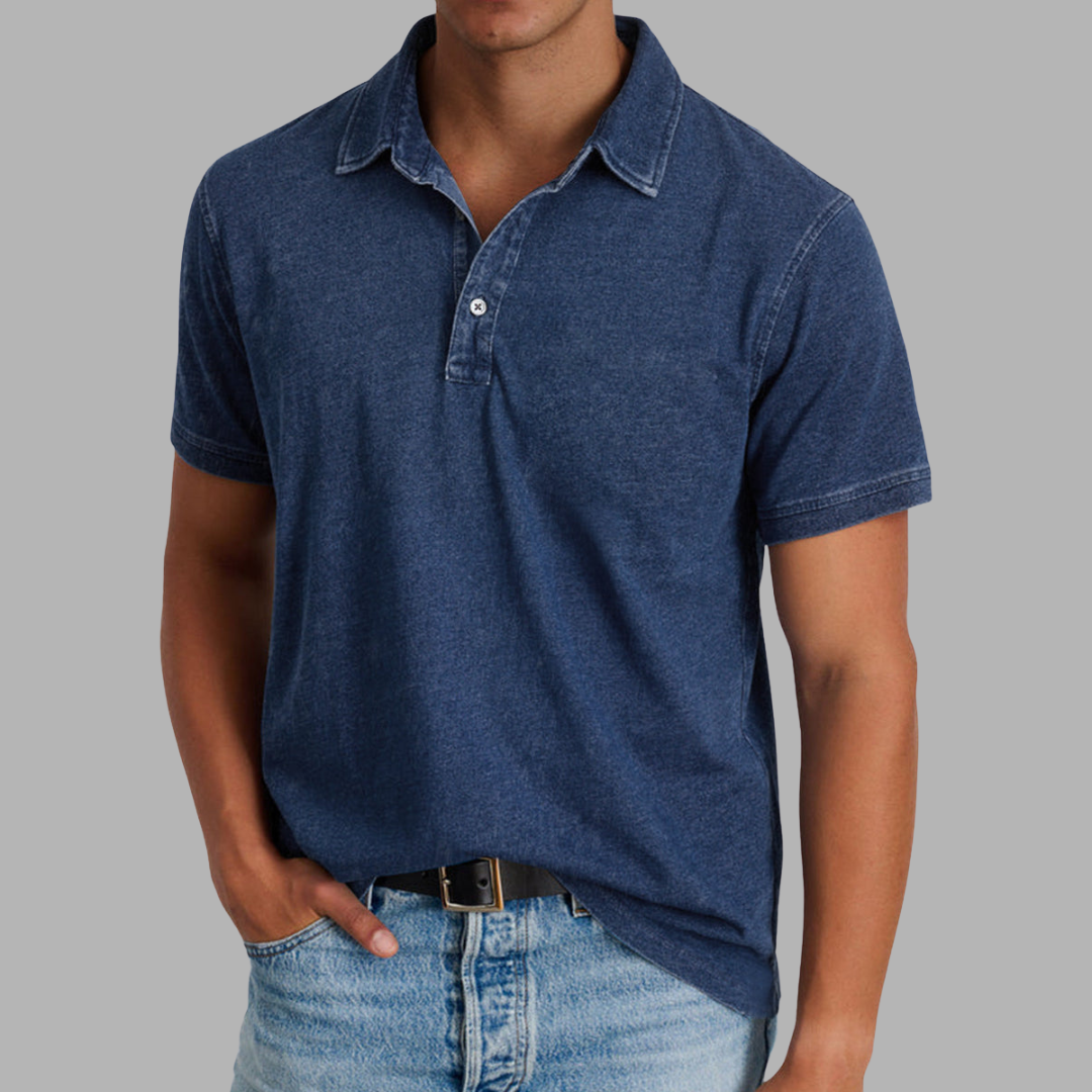 Benno | Weiches gewaschenes Polo