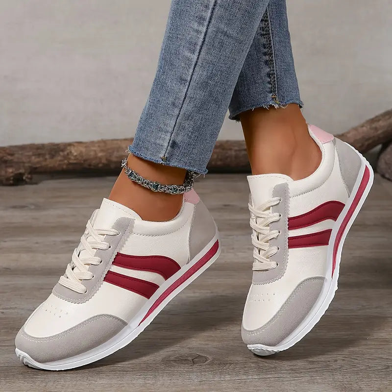 Aubrey - Stilvoller Atmungsaktiver Turnschuh