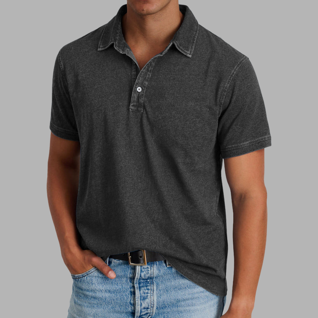 Benno | Weiches gewaschenes Polo