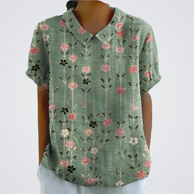 Lina | Bluse mit floralem Design |