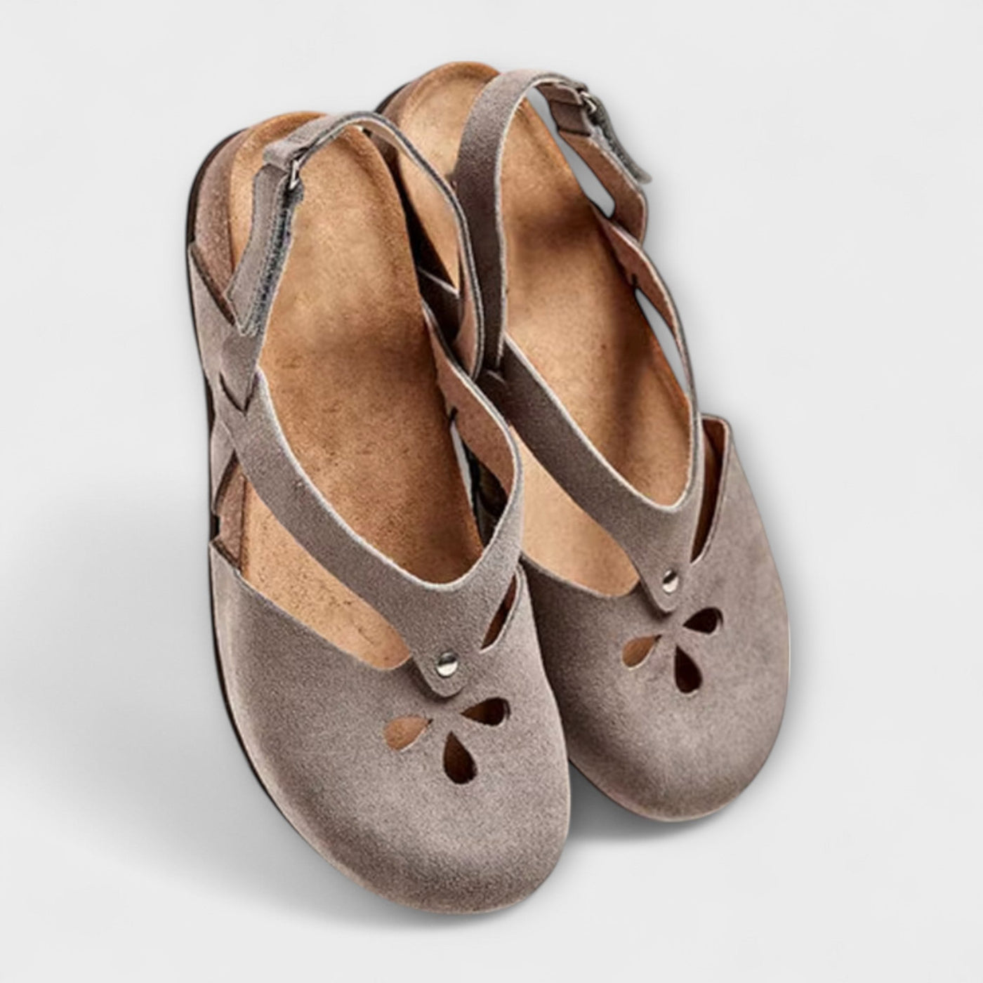 Althea | Charmante Retro-Sandalen