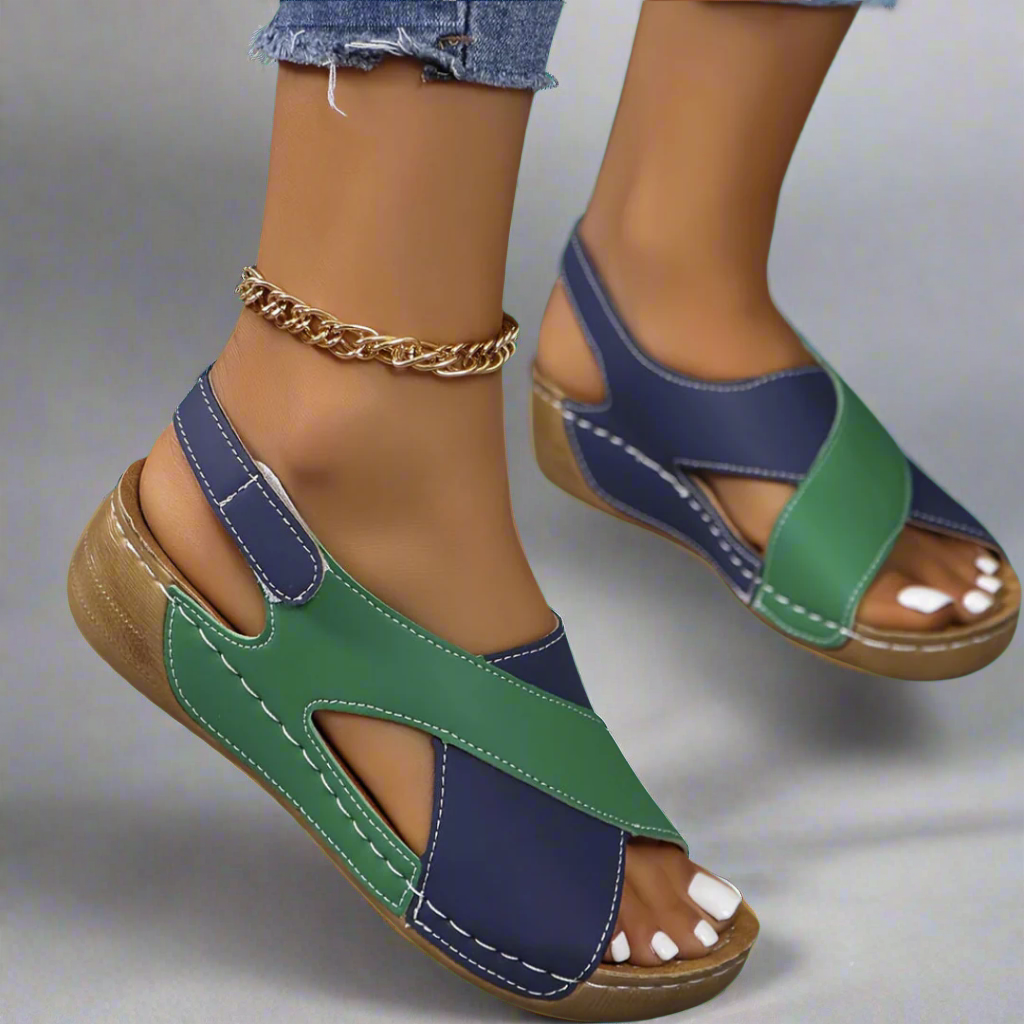 Kristel | Orthopädische Komfortsandalen