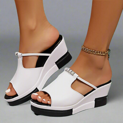 Thea | Elegante Sandalen mit höheren Absätzen