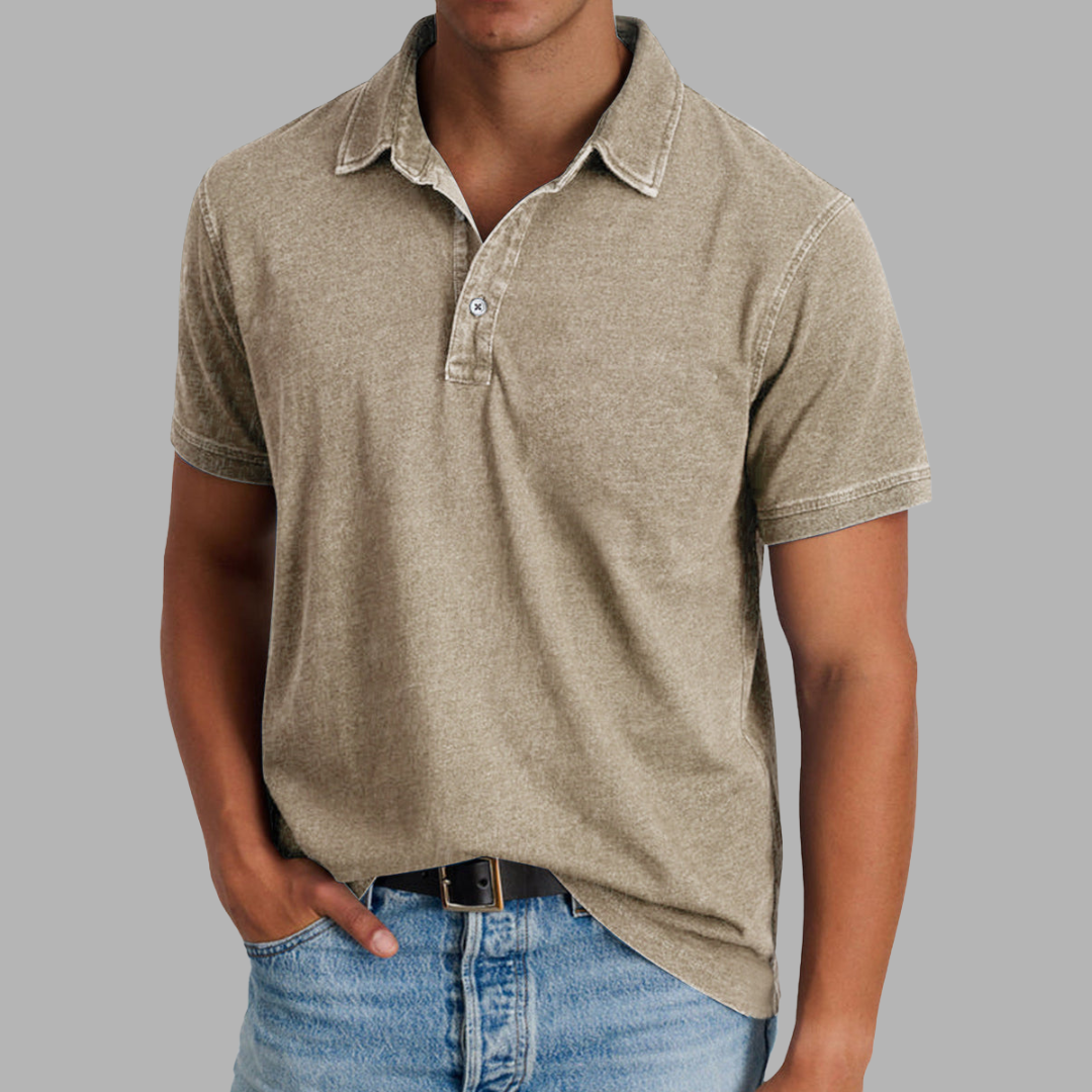 Benno | Weiches gewaschenes Polo