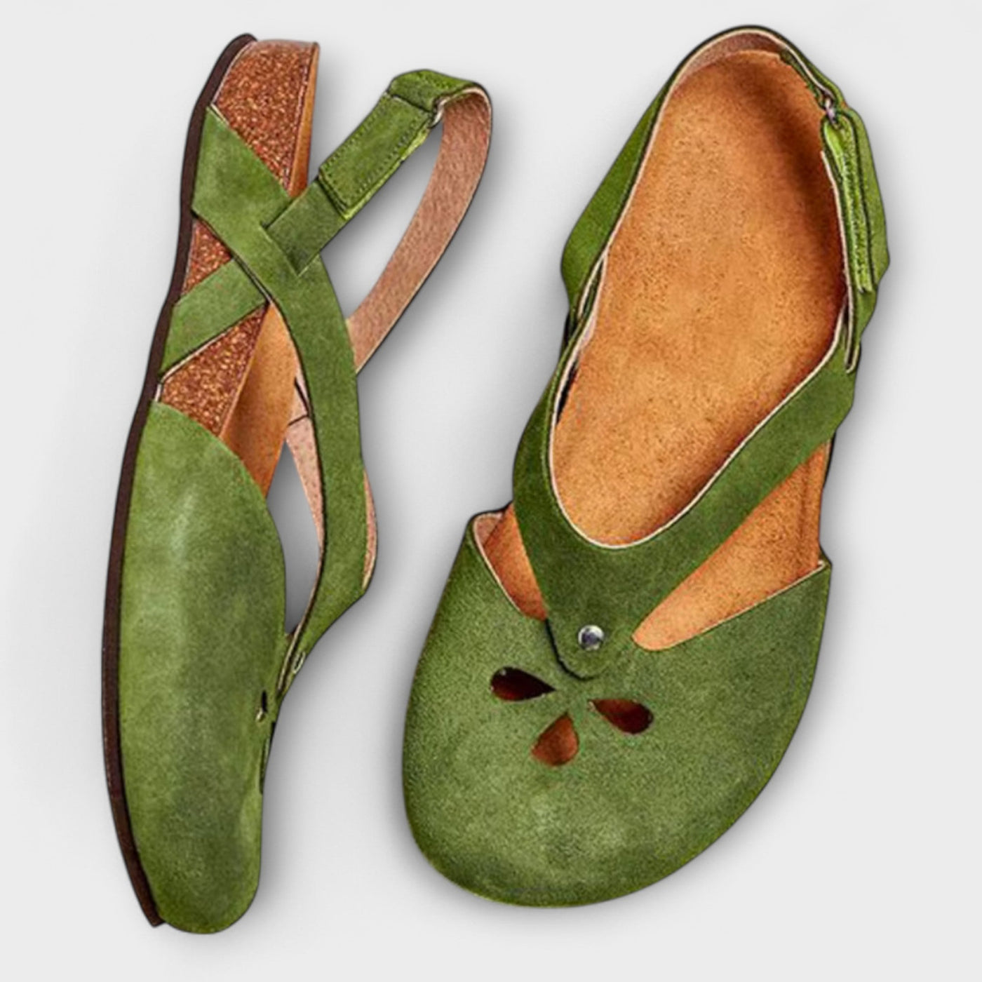 Althea | Charmante Retro-Sandalen