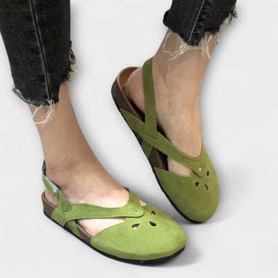 Althea | Charmante Retro-Sandalen