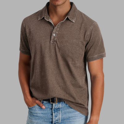 Benno | Weiches gewaschenes Polo