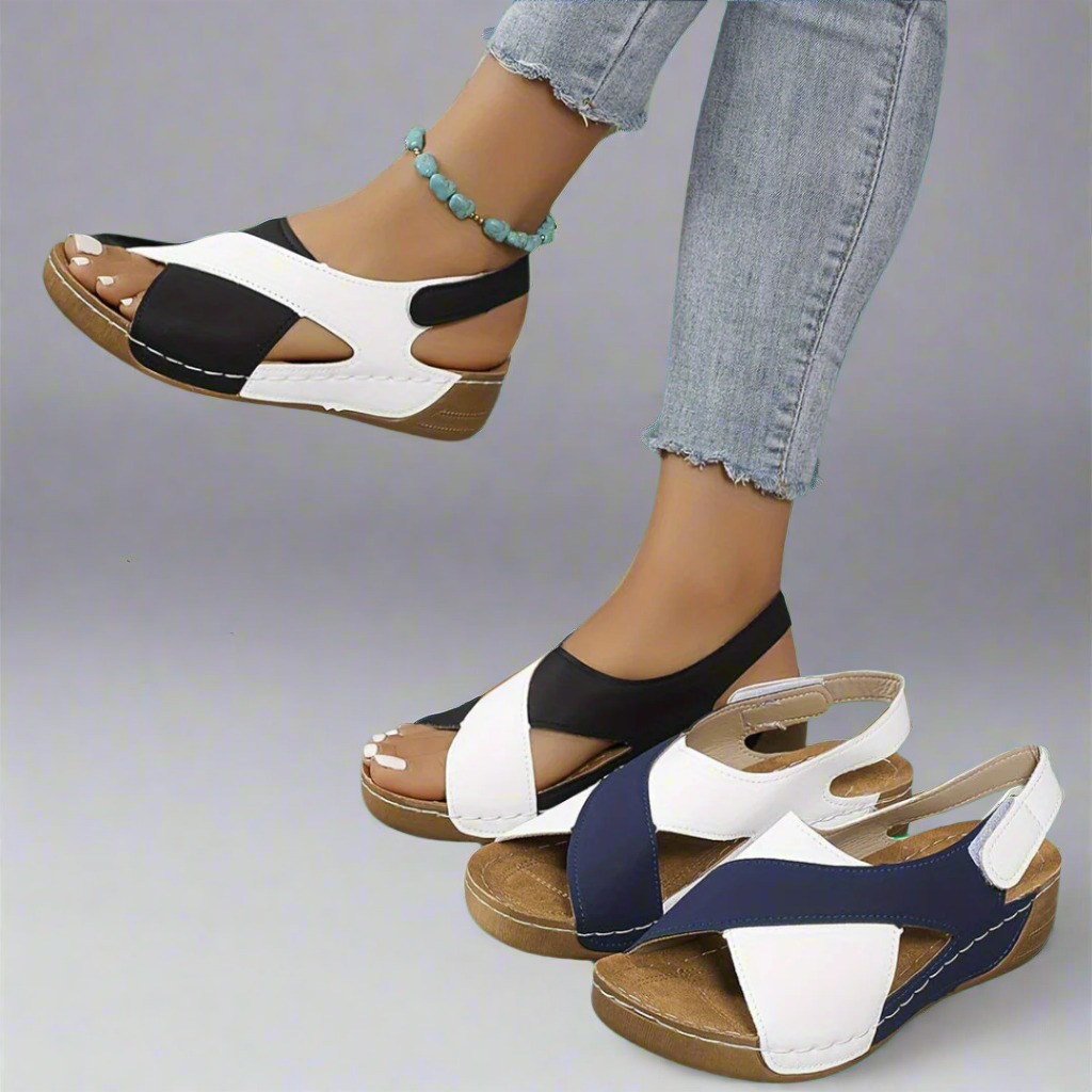Kristel | Orthopädische Komfortsandalen