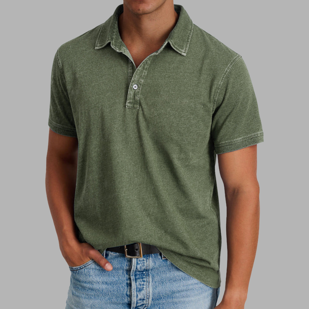 Benno | Weiches gewaschenes Polo