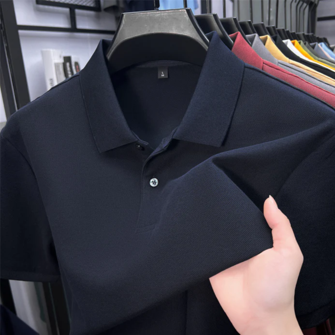 Chavez - Kurzarm Polo Hemd