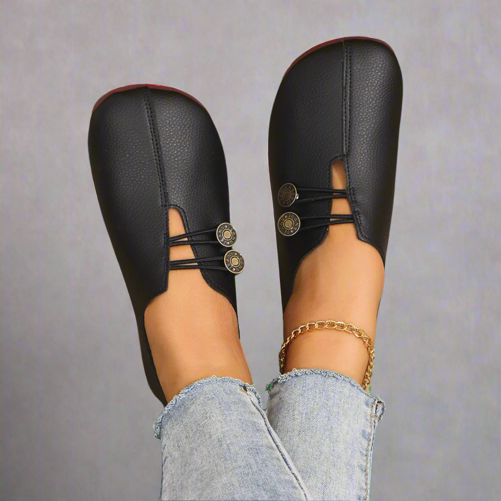Larissa | Elegante Wildleder-Loafer aus Ziegenleder