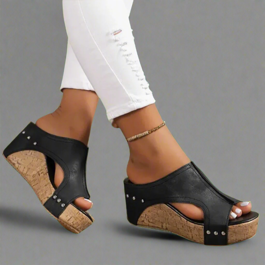 Sabine | Elegante Sandalen für maximalen Komfort