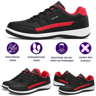 Ryan | Orthopädische Sommerschuhe für Herren