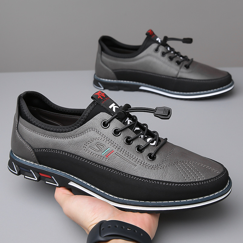Charlie | Klassische Oxford-Lederschuhe