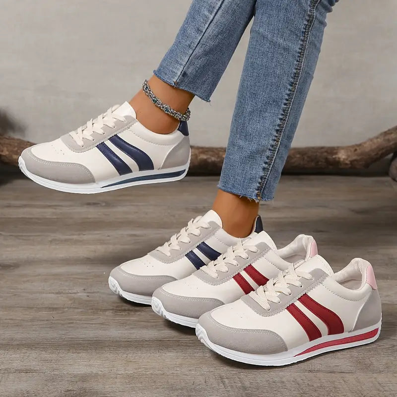 Aubrey - Stilvoller Atmungsaktiver Turnschuh
