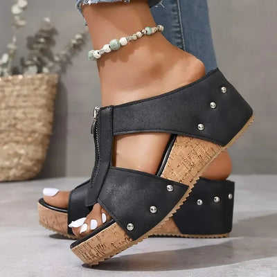 Aurea - Orthopädische Keilsandalette