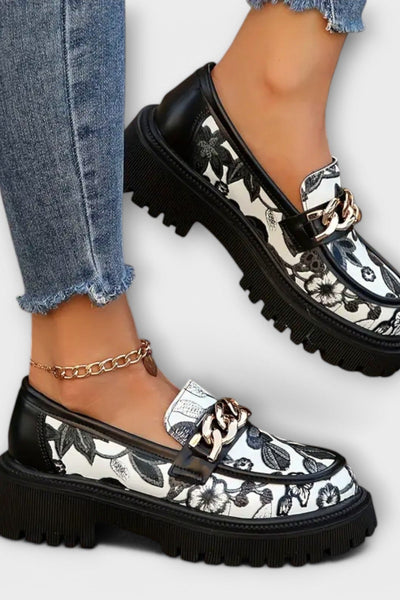 Tiffany - Elegante Retro Loafers