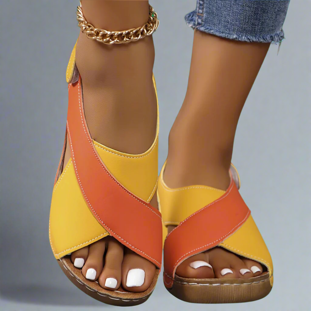 Kristel | Orthopädische Komfortsandalen