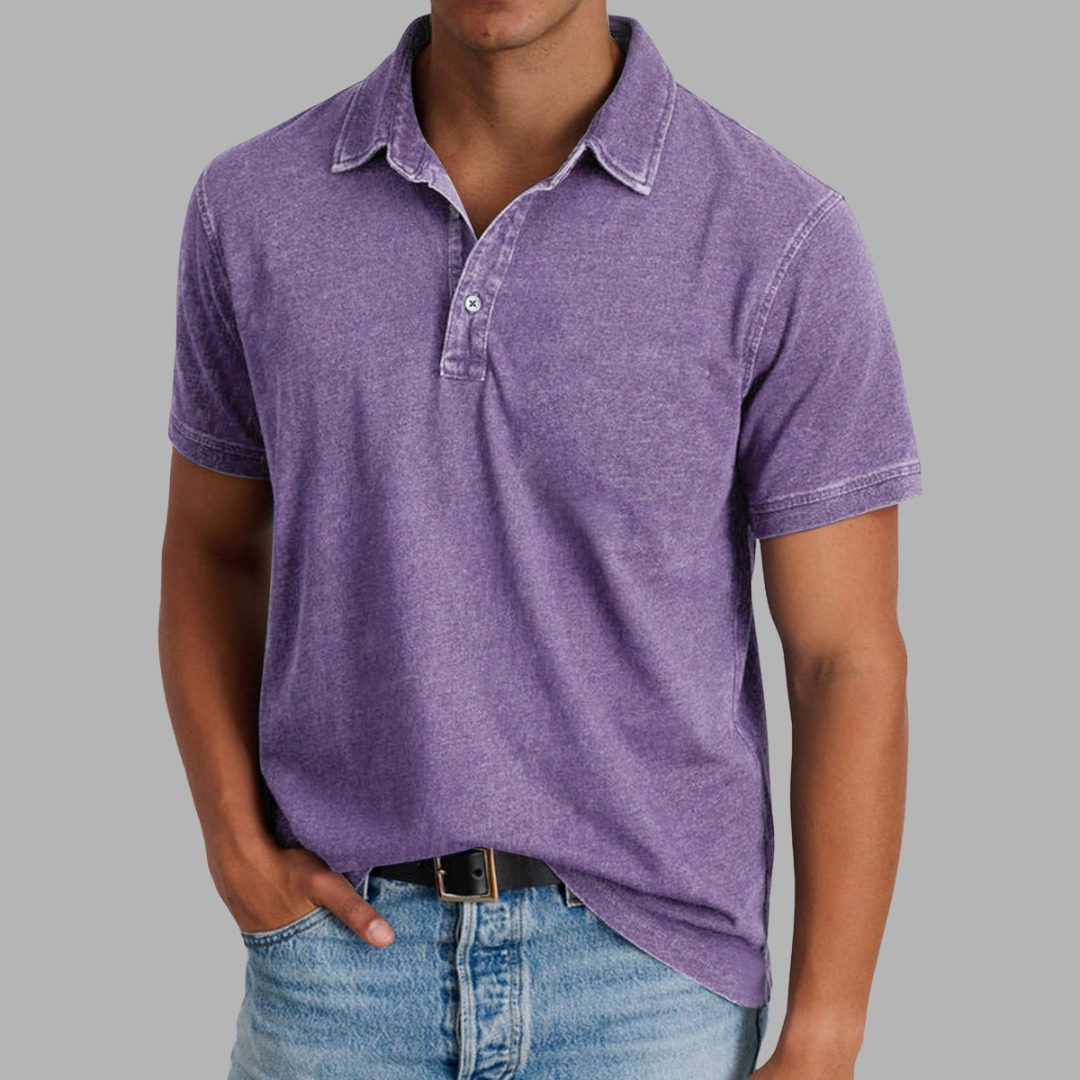 Benno | Weiches gewaschenes Polo