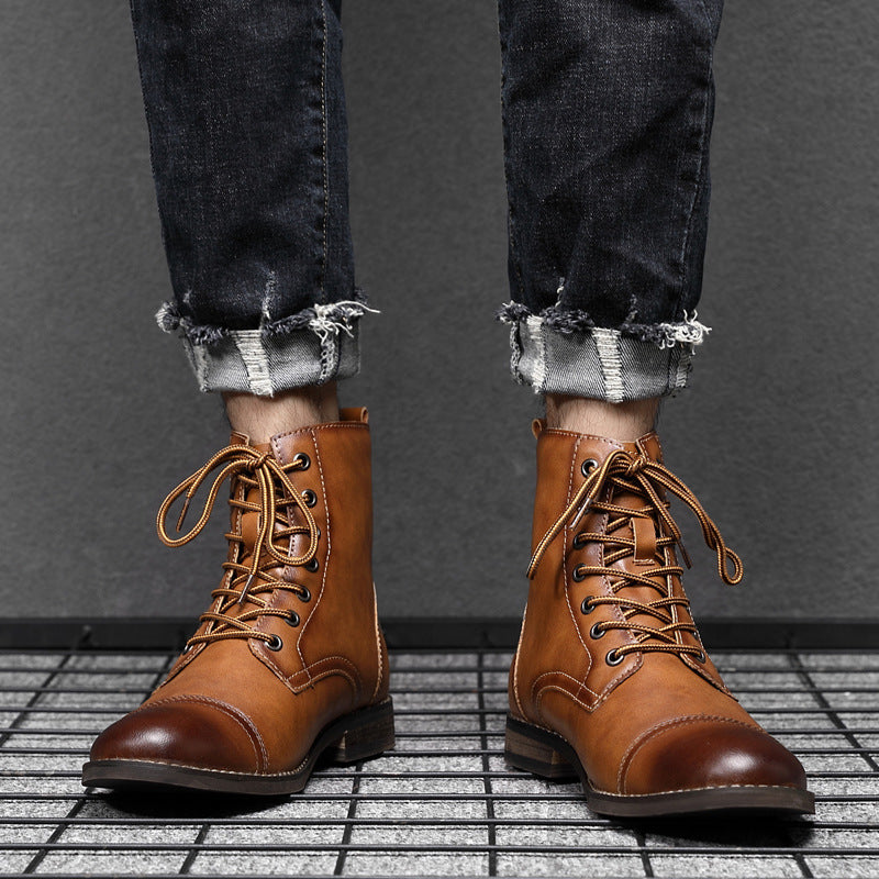 Morgan | Kunstläder Stiefeletten