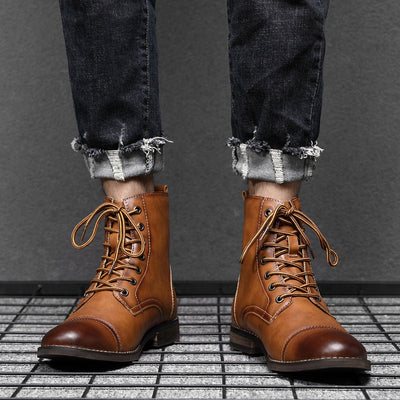 Morgan | Kunstläder Stiefeletten