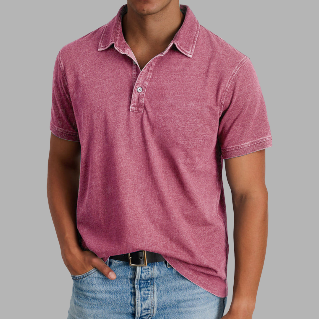 Benno | Weiches gewaschenes Polo