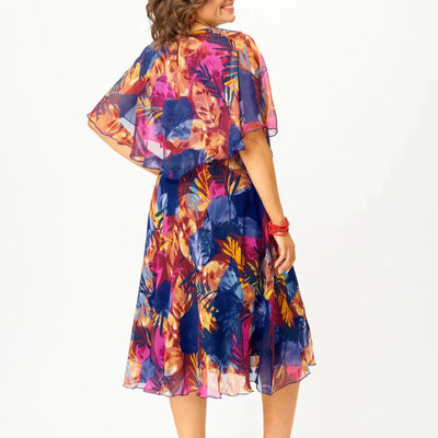 Catarina – Bequemes Und Luftiges Chiffon Kleid