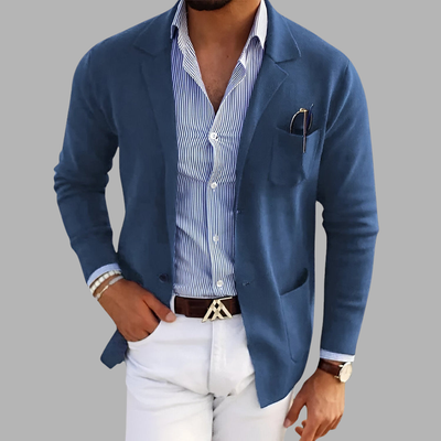Urban | Eleganter Strickblazer für Stil und Komfort