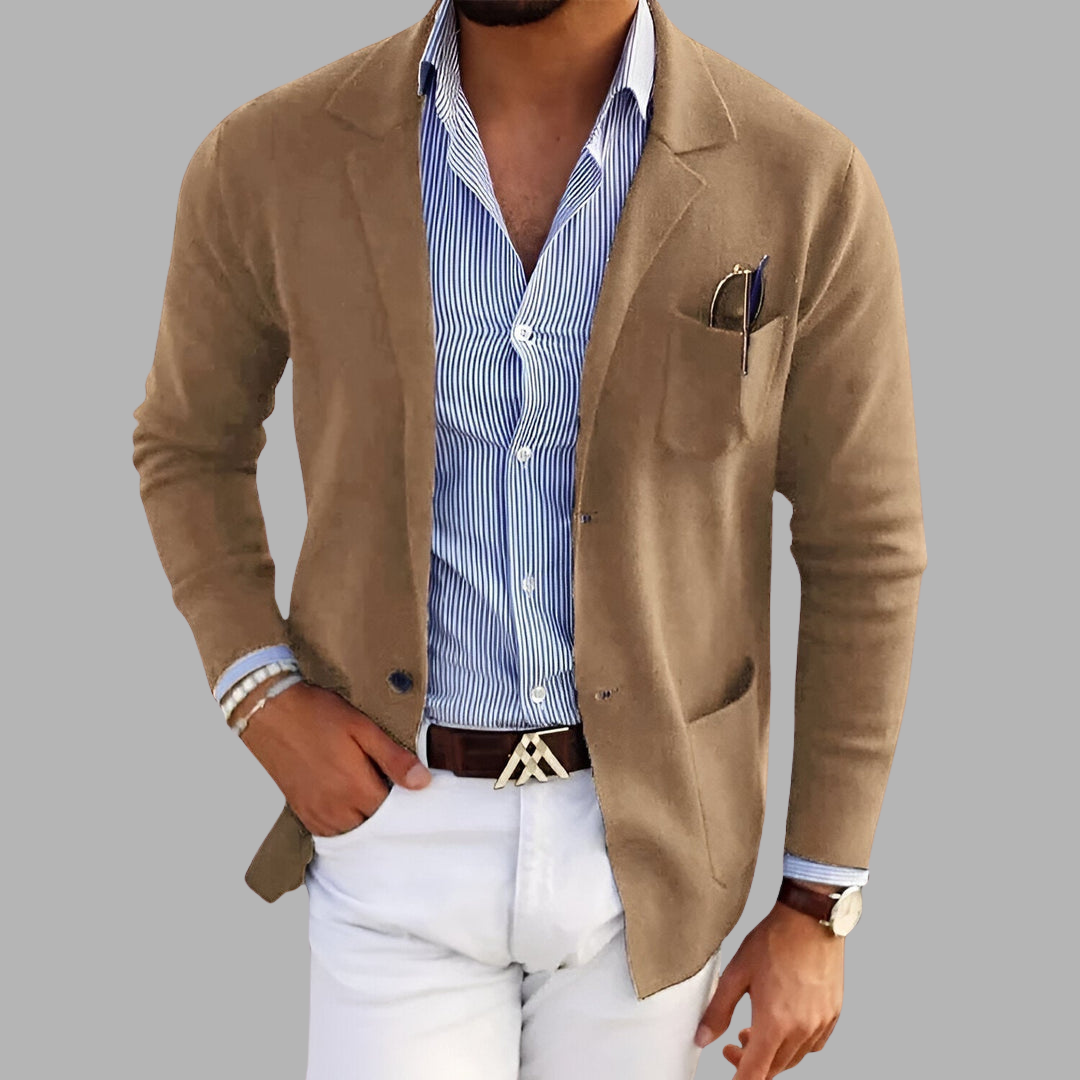Urban | Eleganter Strickblazer für Stil und Komfort