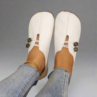 Larissa | Elegante Wildleder-Loafer aus Ziegenleder
