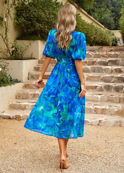 DE VIOLETTA KLEID