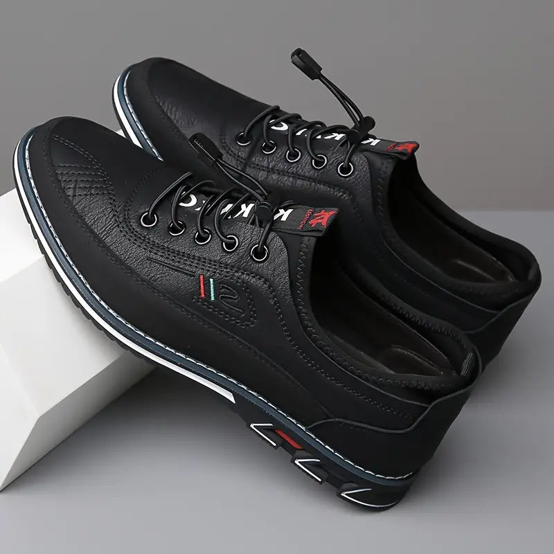 Charlie | Klassische Oxford-Lederschuhe