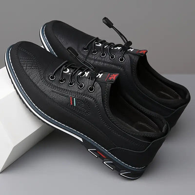 Charlie | Klassische Oxford-Lederschuhe