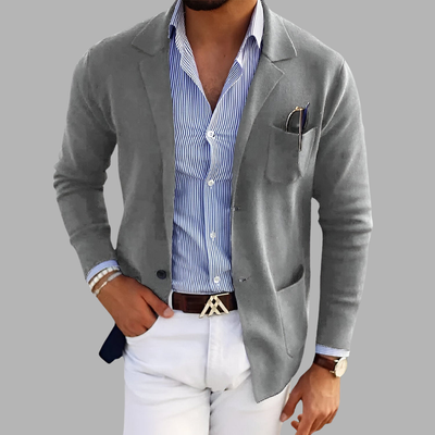 Urban | Eleganter Strickblazer für Stil und Komfort