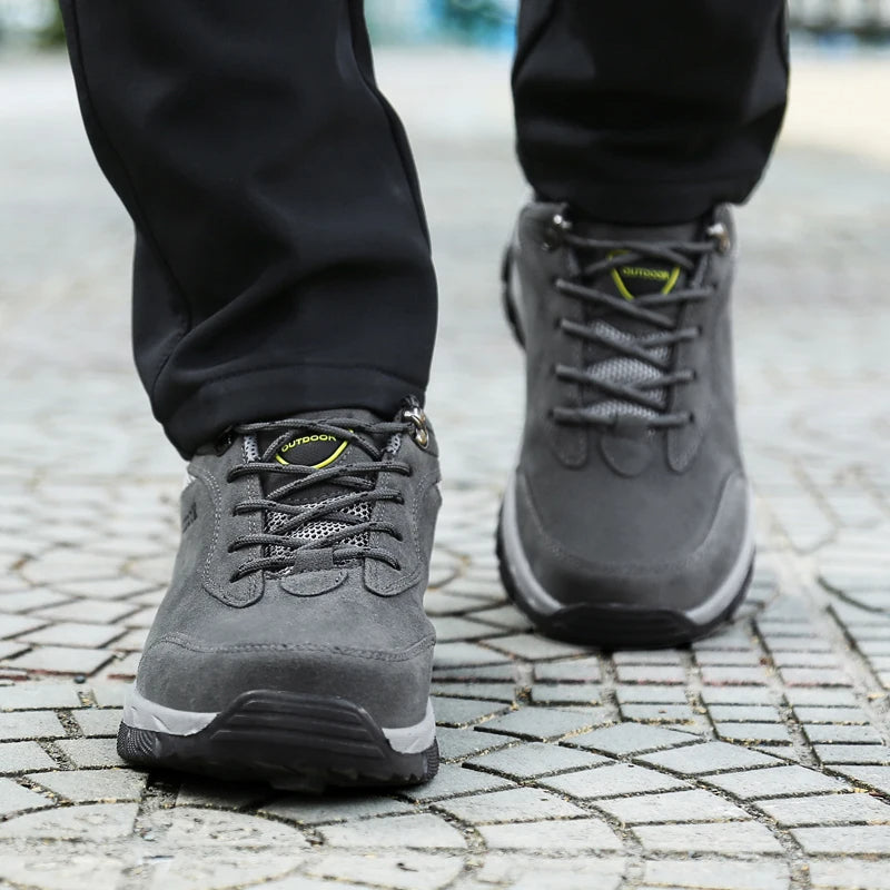 Ethan | Stylische atmungsaktive Schuhe mit Fußgewölbeunterstützung