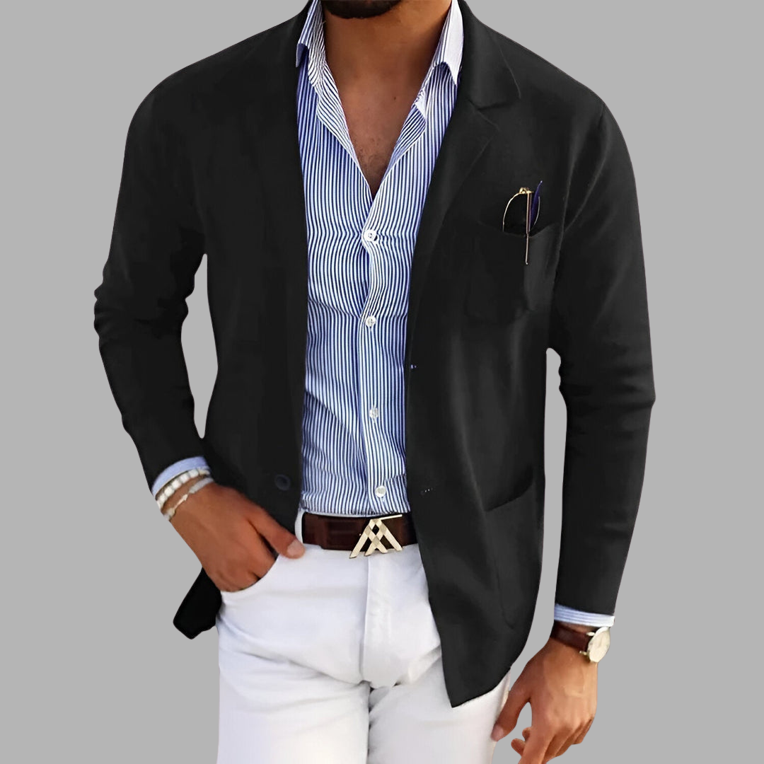 Urban | Eleganter Strickblazer für Stil und Komfort