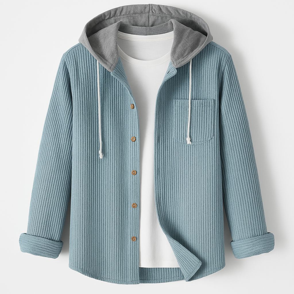 Darcy – Lässiger Kapuzenpullover Aus Cord