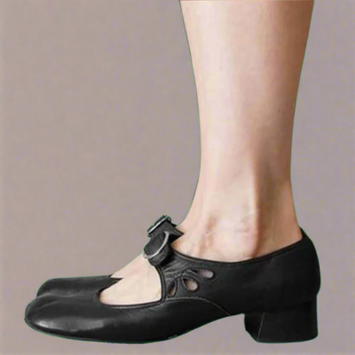 Genowefa | Orthopädische Sandalen mit Plateau